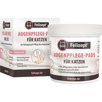 Produktbild von Felisept Augenreiniger Augenpflege-Pads für Katzen 100 Stück