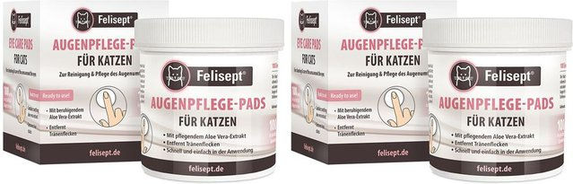 Produktbild von Felisept Augenreiniger Augenpflege-Pads für Katzen