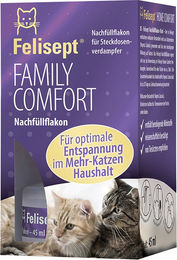 Felisept Family Comfort Nachfüllflakon zur Beruhigung für Katzen 45 ml - 45 ml – Bild 1 von 13