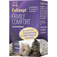 Produktbild von Felisept Family Comfort Nachfüllflakon zur Beruhigung für Katzen 45 ml - 45 ml