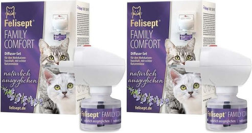 Felisept Family Comfort Set Diffusor Weiß – Bild 1 von 2