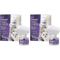 Produktbild von Felisept Family Comfort Set Diffusor Weiß