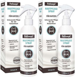 Felisept Hautpflege Fellspray für Katzen gegen Zecken, Flöhe und Milben 500 ml – Bild 1 von 2