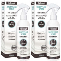 Produktbild von Felisept Hautpflege Fellspray für Katzen gegen Zecken, Flöhe und Milben 500 ml