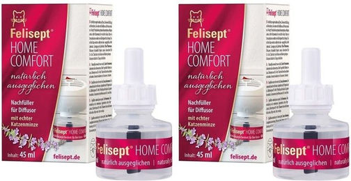 Produktbild von Felisept Home Comfort Nachfüllflakon 60 ml Transparent