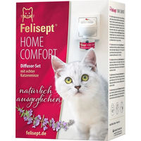 Produktbild von Felisept Home Comfort Set Aroma-Diffusor und Flakon mit natürlicher Katzenminze für Katzen 45 ml - 45 ml