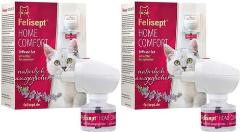 Felisept Home Comfort Set Diffusor und Flakon in Weiß – Bild 1 von 2