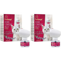 Produktbild von Felisept Home Comfort Set Diffusor und Flakon in Weiß
