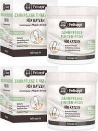 Felisept Zahnpflege Finger-Pads für Katzen – Bild 1 von 3