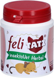feliTATZ insektoVet Herbal Pulver Haut-Fell-Supplement für Katzen 100g – Bild 1 von 4