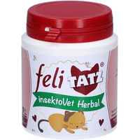 Produktbild von feliTATZ insektoVet Herbal Pulver Haut-Fell-Supplement für Katzen 100g