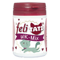 Produktbild von feliTATZ WK-Mix Verdauungs- und Magen-Darm-Pulver für Katzen 25 g