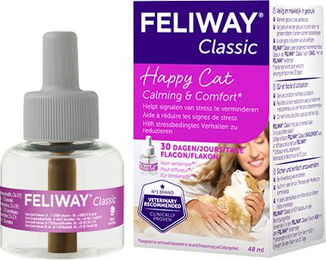 Feliway Classic Anti-Stress Nachfüllpackung für Katzen 48 ml – Bild 1 von 6