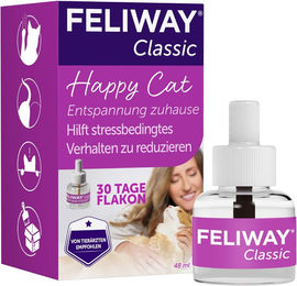 Produktbild von FELIWAY Classic Nachfüllflakons für Katzen 2 x 48 ml Vorteilspack