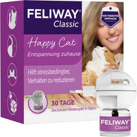 Produktbild von Feliway Classic Pheromon Verdampfer Start-Set für Katzen für 30 Tage mit Flakon