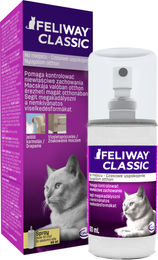 Produktbild von FELIWAY Classic Spray Feromon zur Beruhigung und zum Möbelschutz für Katzen 60 ml