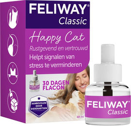 Feliway Classic Starterset und Tripack für Katzen 4 x 48 ml – Bild 1 von 4