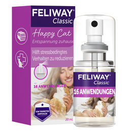 Produktbild von Feliway Classic Transportspray für Katzen 20 ml