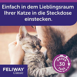 Feliway Classic Verdampfer mit 4x48ml Nachfüllflakons für Katzen – Bild 1 von 8