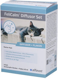 FELIWAY FeliCalm Diffusor Set Weiß – Bild 1 von 2