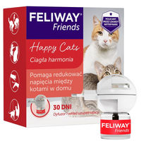 Produktbild von FELIWAY Friends Diffusor mit Pheromonkartusche zur Beruhigung bei Konflikten zwischen Katzen