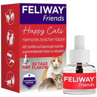 Produktbild von Feliway Friends Nachfüllflakon für Katzen 4x48ml