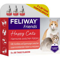 Produktbild von Feliway Friends Nachfüllflakons Sparset 3 x 48 ml für Katzen