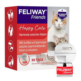 Feliway Friends Pheromon Verdampfer Start-Set für Katzen 48ml - 48 ml – Bild 1 von 13