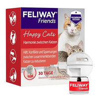 Produktbild von Feliway Friends Pheromon Verdampfer Start-Set für Katzen 48ml - 48 ml