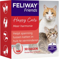 Produktbild von Feliway Friends Starterset und Tripack für Katzen 4 x 48 ml