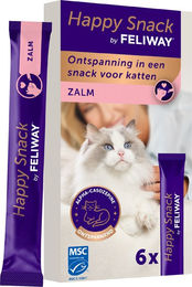 Feliway Happy Snack Katzensticks Rind 6 x 15 g – Bild 1 von 1