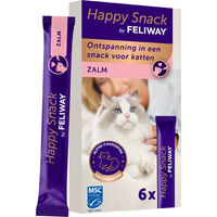 Produktbild von Feliway Happy Snack Katzensticks Rind 6 x 15 g