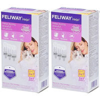 Produktbild von Feliway Help! Nachfüllkartuschen für Katzen