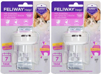 FELIWAY Help Start Set für Katzen in Weiß – Bild 1 von 1