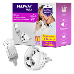Feliway Help Start-Set mit Verdampfer und einer Pheromonkartusche für Katzen – Bild 1 von 6