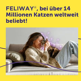 Feliway Help! Starter-Set zur Beruhigung für Katzen mit Verdampfer und Kartusche – Bild 1 von 13