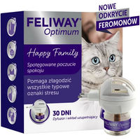 Produktbild von FELIWAY OPTIMUM Diffusor mit 48ml Nachfüllpackung für Katzen aller Altersstufen - 48 ml
