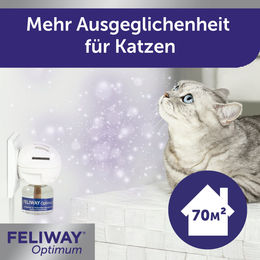 Feliway Optimum Nachfüllflakon für Katzen 48 ml - 48 ml – Bild 1 von 11