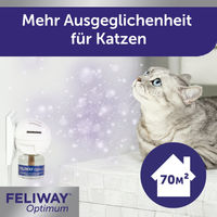 Produktbild von Feliway Optimum Nachfüllflakon für Katzen 48 ml - 48 ml