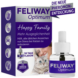 Produktbild von FELIWAY Optimum Nachfüllflakon zur Entspannung für Katzen