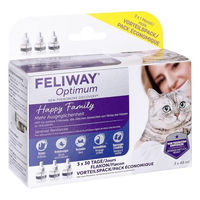Produktbild von Feliway Optimum Nachfüllpackung für Katzen 3x48 ml