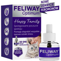 Produktbild von FELIWAY Optimum Nachfüllpackung mit Pheromonen zur Beruhigung für Katzen aller Altersstufen 48 ml