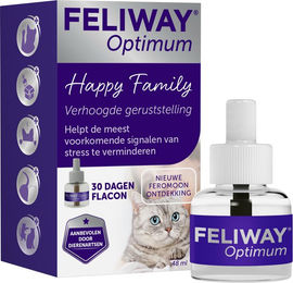 Feliway Optimum Nachfüllung Duopack für Katzen 48 ml – Bild 1 von 2