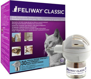 Produktbild von FELIWAY Pheromon-Diffusor mit Nachfüllpackung für Katzen 48ml