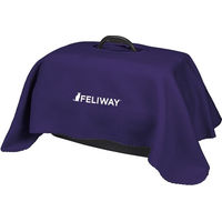 Produktbild von FELIWAY Plüschdecke für Transportboxen Lila