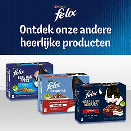 Produktbild von Felix Countryside Sensations Katzenfutter Huhn mit Stückchen in Sauce ohne Farb- und Aromastoffe sowie Konservierungsstoffe 7,5kg Beutel