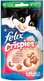 Felix Crispies Leckerli Lachs & Forelle 45g – Bild 1 von 1
