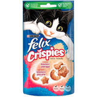 Produktbild von Felix Crispies Leckerli Lachs & Forelle 45g