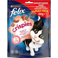 Produktbild von Felix Crispies Leckerli Lachs und Forelle 180 g