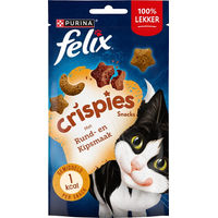 Produktbild von Felix Crispies Leckerli Lachs und Forelle 3 x 45 g